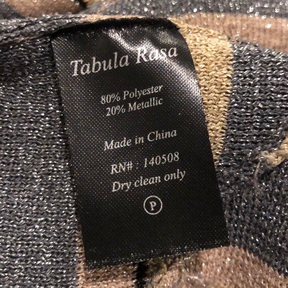 Tabula Rasa Rosetti Striped Metallic Midi Skirt XS - Picture 5 of 5